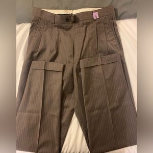 Stafford dress pants.